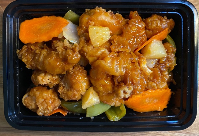 Order Sweet ＆ Sour Chicken food online from Little Chef Chinese store, San Diego on bringmethat.com