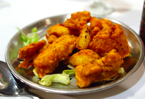 Order 5A. Fish Pakora food online from Tandoor-A-India store, Playa Del Rey on bringmethat.com