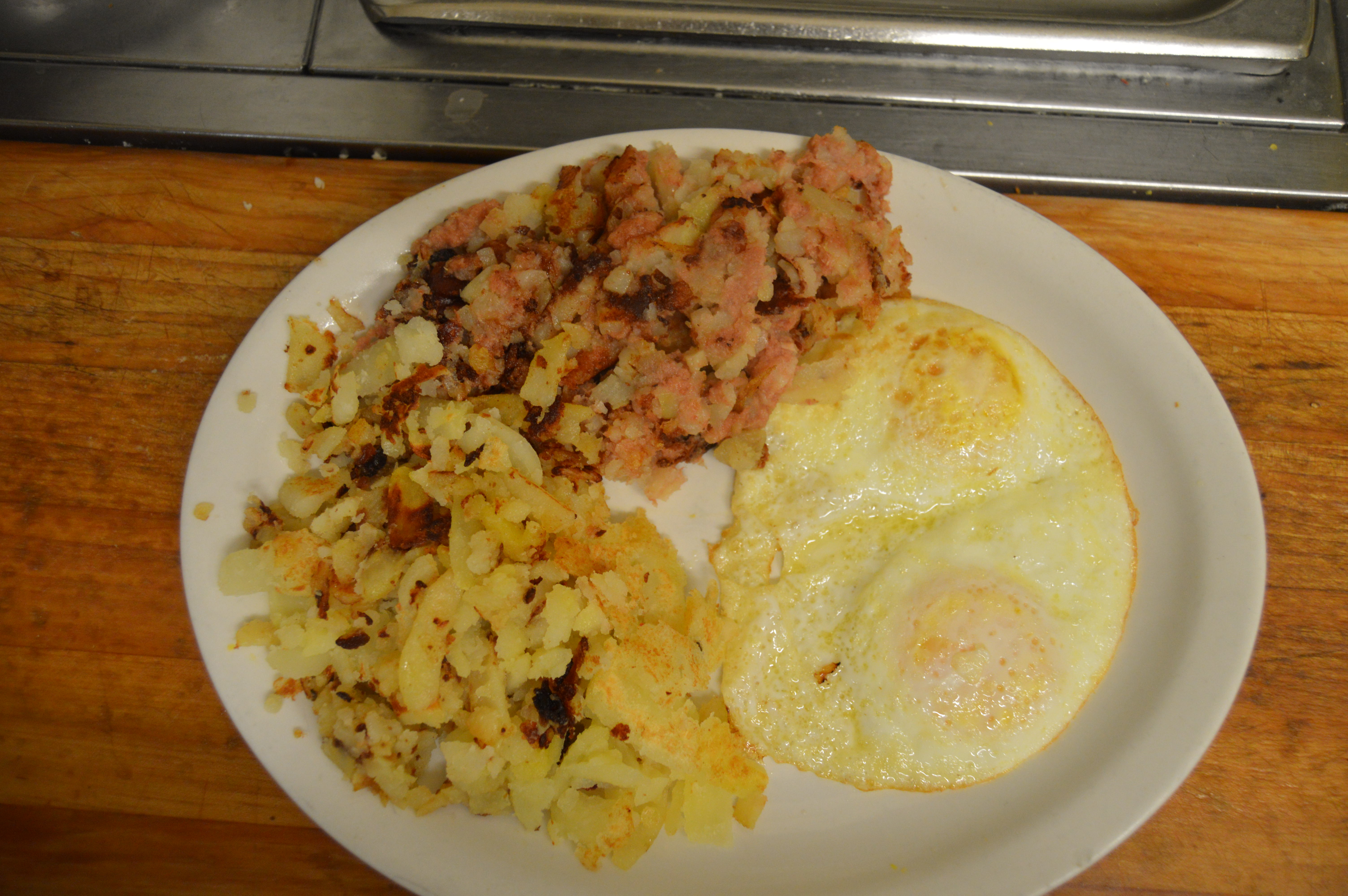 Order Corned Beef Hash Breakfast food online from Angelas family restaurant store, Cleveland on bringmethat.com