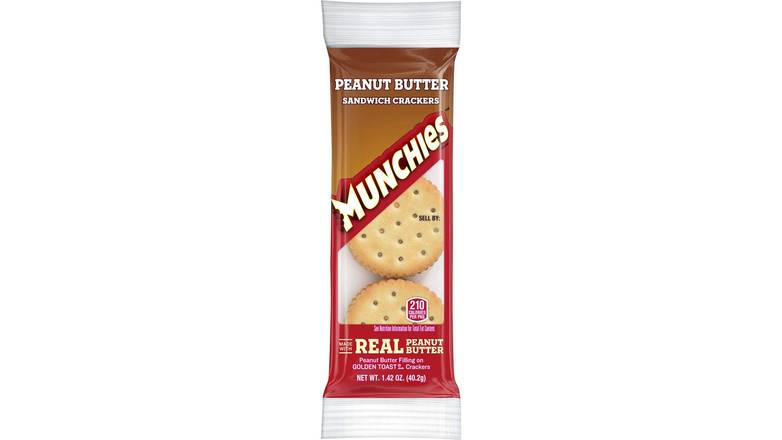 Order Munchies Peanut Butter Sandwich Crackers food online from Anderson Convenience Markets #140 store, Omaha on bringmethat.com