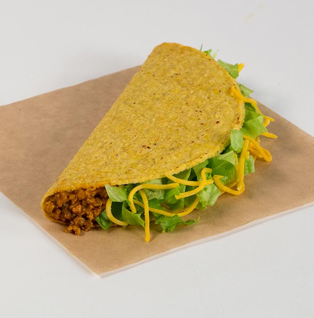 Order Crunchy Taco food online from Taco Bell store, Manteca on bringmethat.com