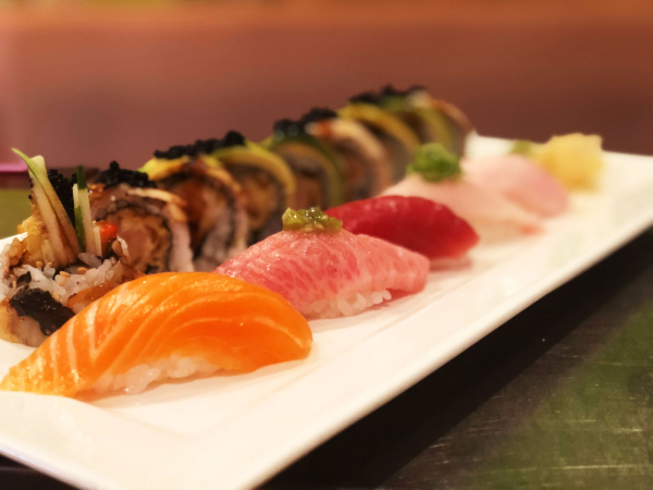 Order Sushi Deluxe food online from Komorebi store, Chicago on bringmethat.com