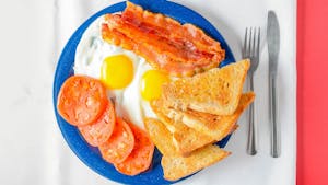Order Bacon & Eggs food online from Persy's Place store, Mashpee on bringmethat.com