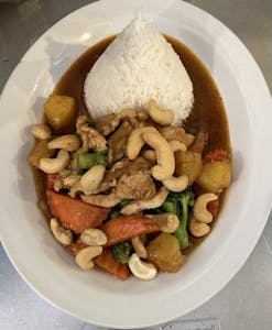 Order 5. Cashew Nut food online from Tiny Thai store, Cotati on bringmethat.com