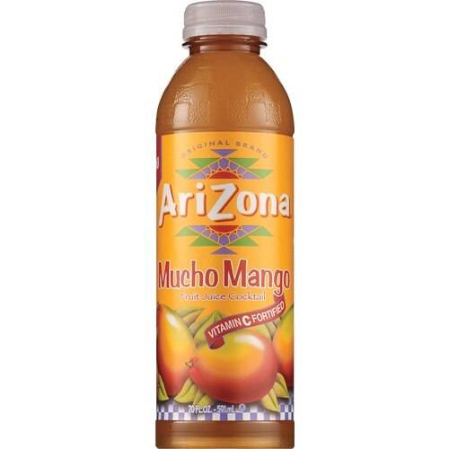 Order Arizona Mucho Mango Fruit Juice, 20 OZ food online from CVS store, Tulsa on bringmethat.com