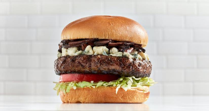 Order ShroomBurger* food online from Fireburger store, Mason on bringmethat.com