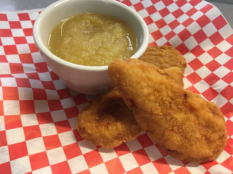 Order Kids Chicken Fingers Lunch food online from Cafe With Soul store, Doylestown on bringmethat.com