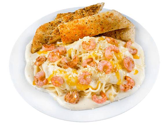 Order Shrimp Alfredo food online from Sarpino's Pizzeria - Leawood store, Leawood on bringmethat.com