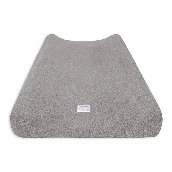 Order Burt's Bees Baby® Organic Cotton Knit Terry Changing Pad Cover in Heather Grey food online from Buybuy Baby store, Ballwin on bringmethat.com