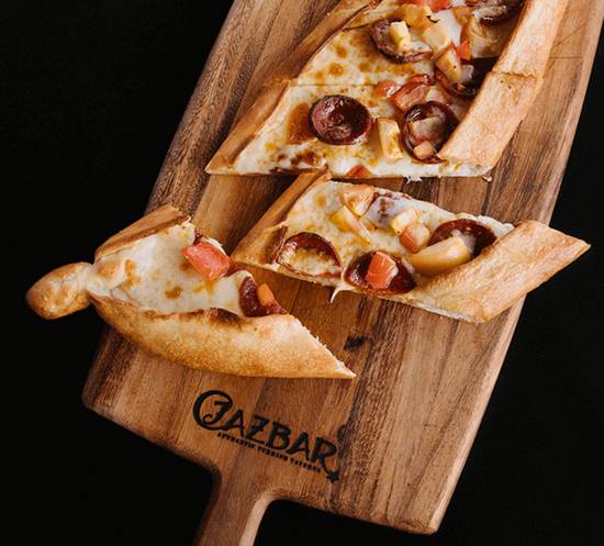Order Soujuk-Pide food online from Cazbar Columbia store, Columbia on bringmethat.com