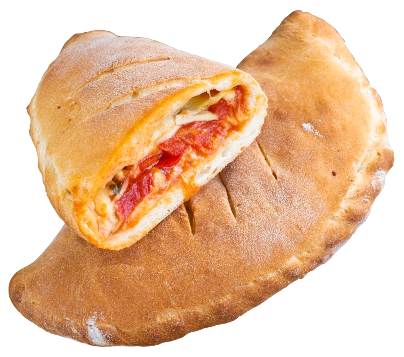 Order Jumbo Pizza Puff - Panzerotti food online from Slice Factory store, Bellwood on bringmethat.com