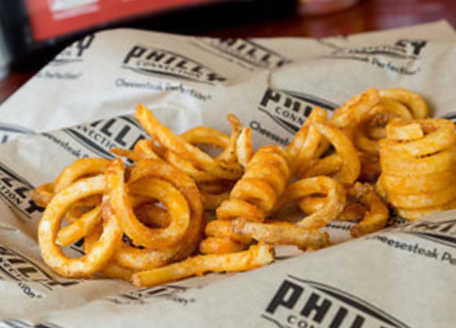 Order Fries food online from Philly Connection store, Roswell on bringmethat.com