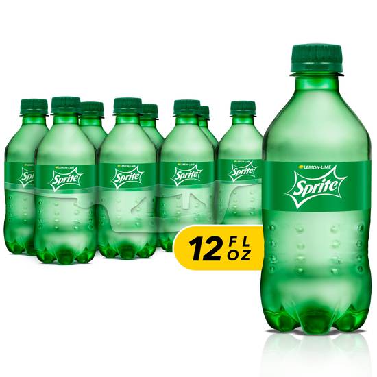 Order Sprite Lemon Lime Soda Soft Drinks, 12 OZ Bottles, 8 PK food online from Cvs store, Killeen on bringmethat.com