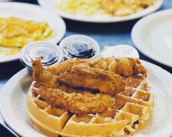 Order Chicken & Waffle food online from Mama's Daughters' Diner store, Irving on bringmethat.com