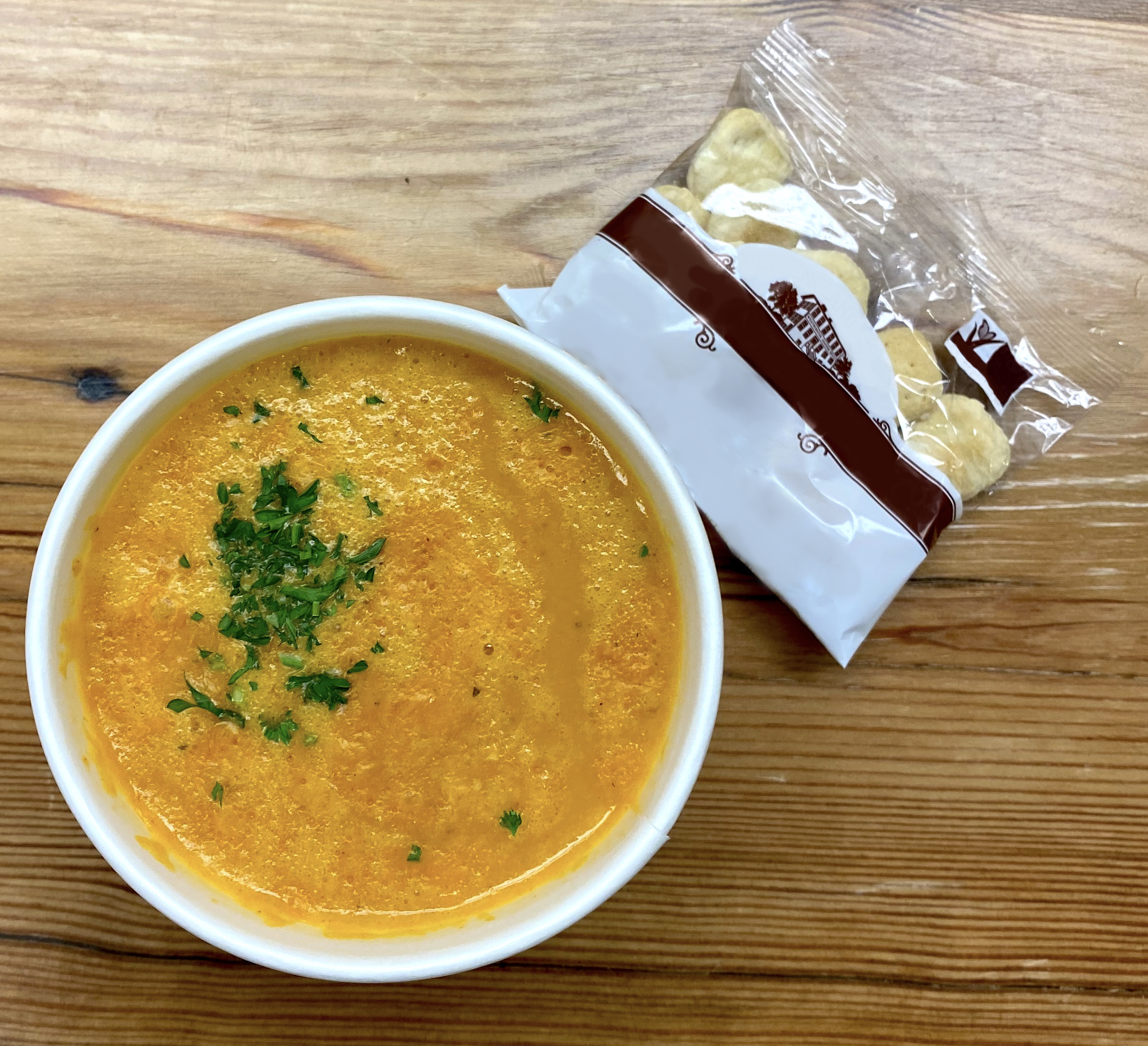Order Lobster Bisque food online from Groundlevel 105 store, Lombard on bringmethat.com