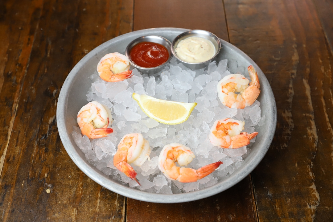 Order Classic Shrimp Cocktail food online from Plank Seafood Provisions store, Omaha on bringmethat.com