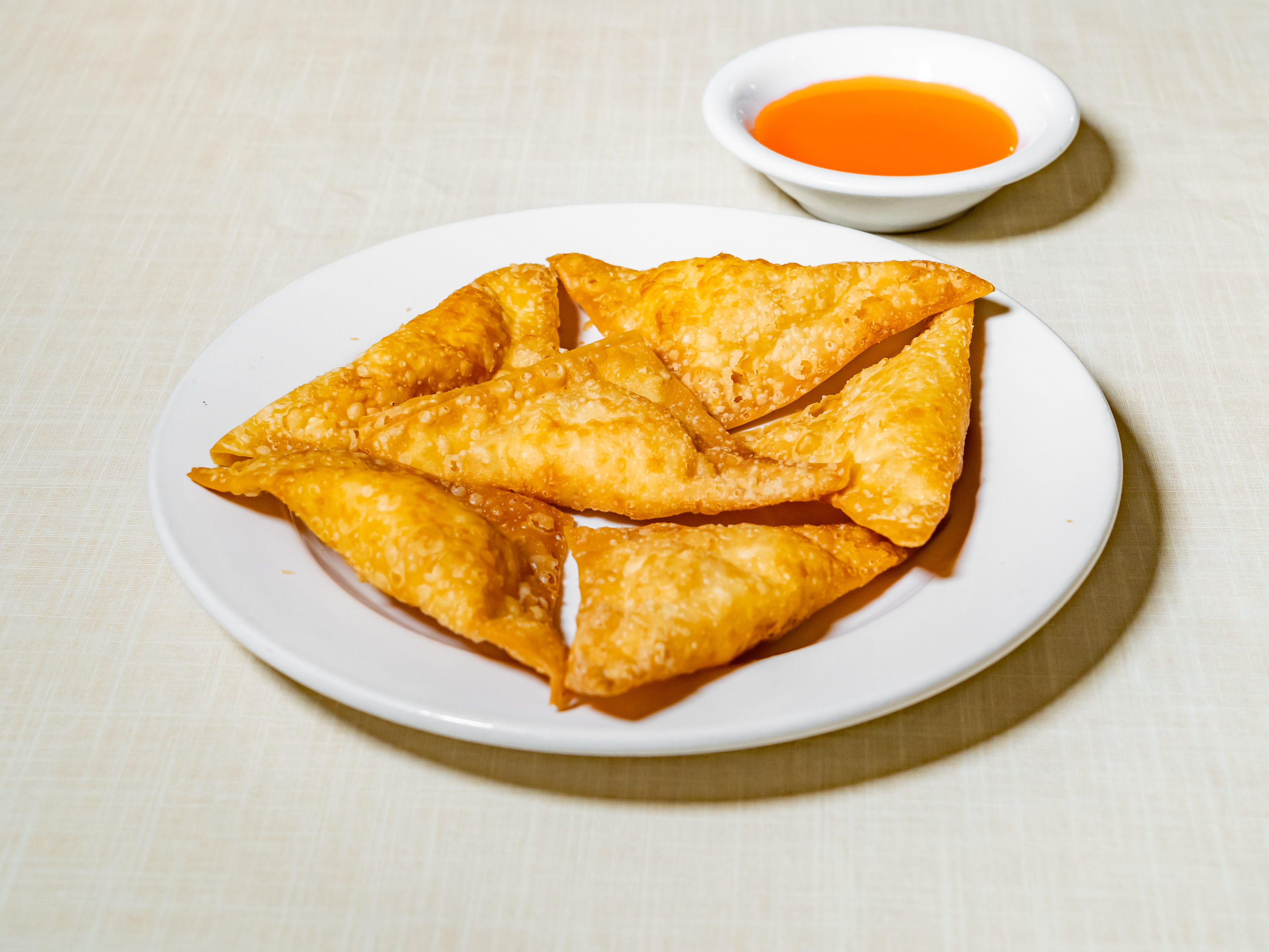 Order Crab Cheese Wonton food online from Kwong Tung Chop Suey store, Shelby Charter Township on bringmethat.com