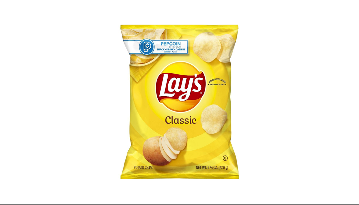 Order Lays Classic 2.65oz food online from Quickchek store, New Windsor on bringmethat.com