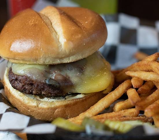 Order Triple Cheese Burger food online from The Boulder Tap House store, Rochester on bringmethat.com