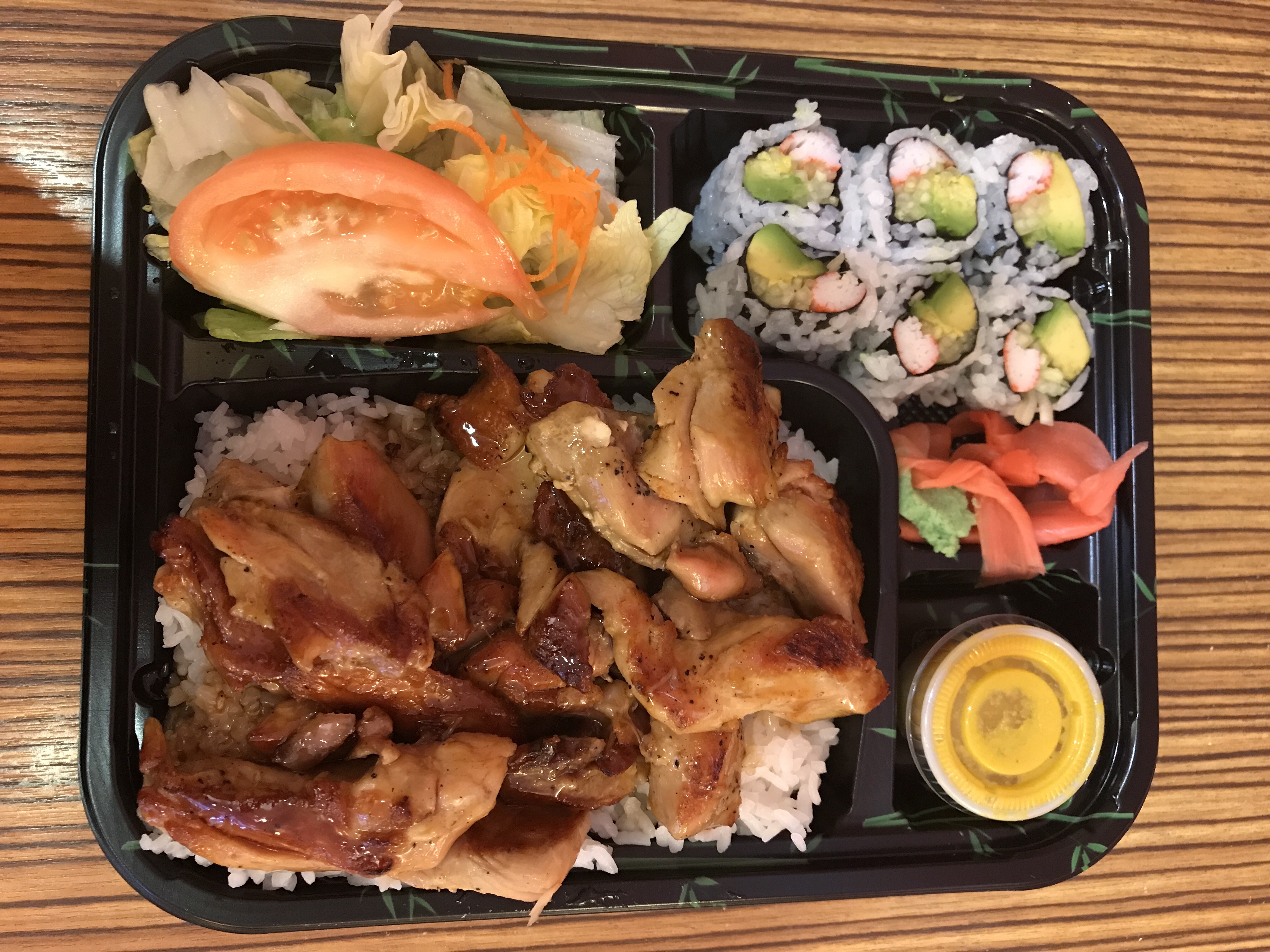 Order 1. Chicken Teriyaki and California Roll Combo food online from Aburi sushi bar store, Brooklyn on bringmethat.com