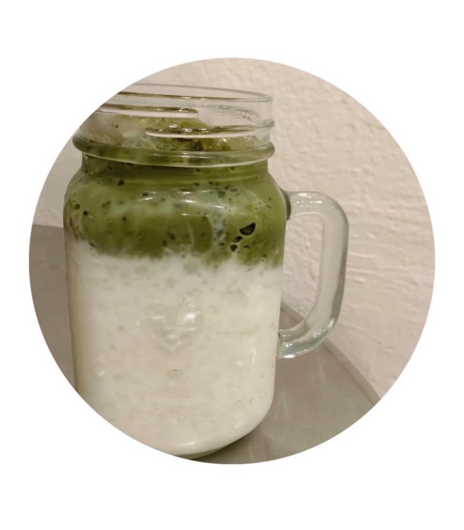 Order Iced Matcha Latte food online from Holy Gelato store, San Francisco on bringmethat.com