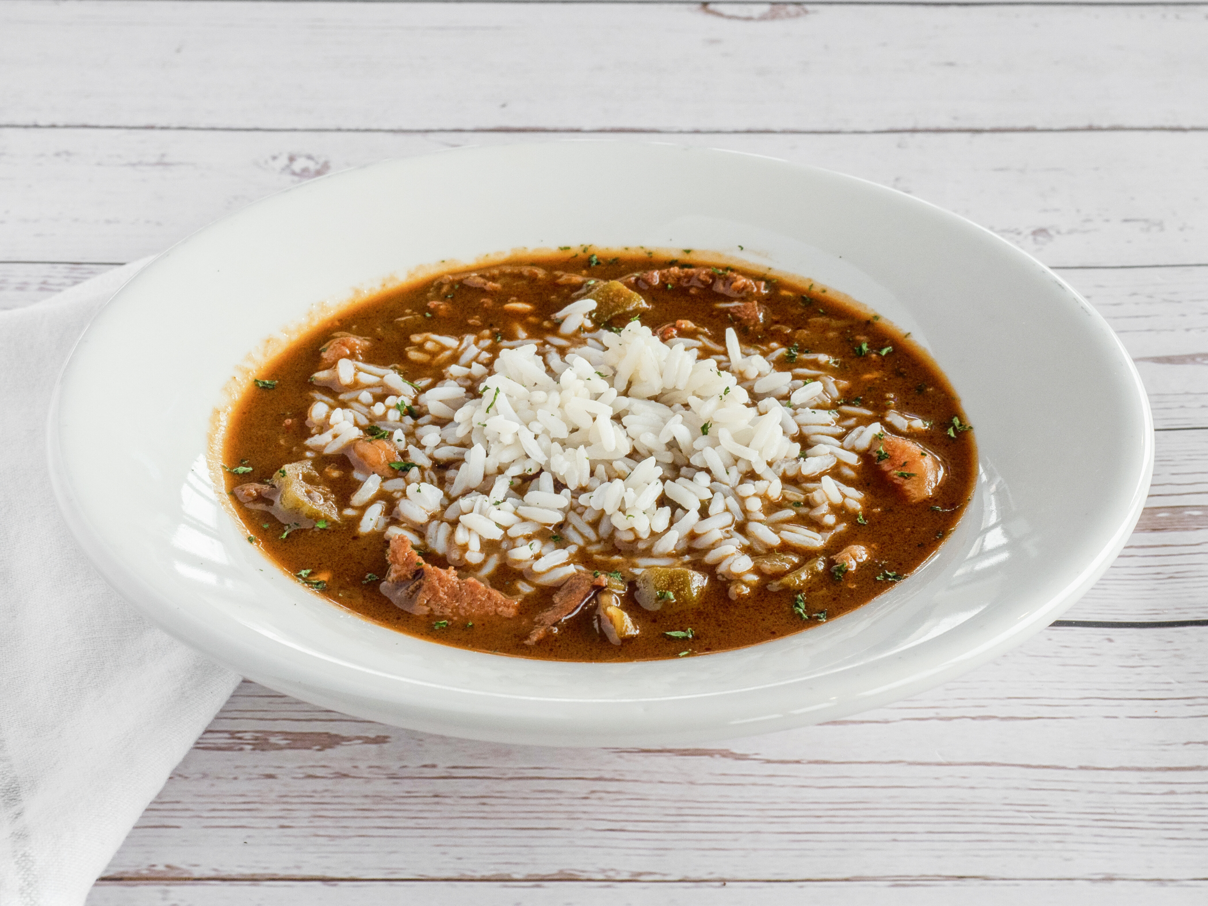 Order Gumbo food online from The Catch store, Oklahoma City on bringmethat.com