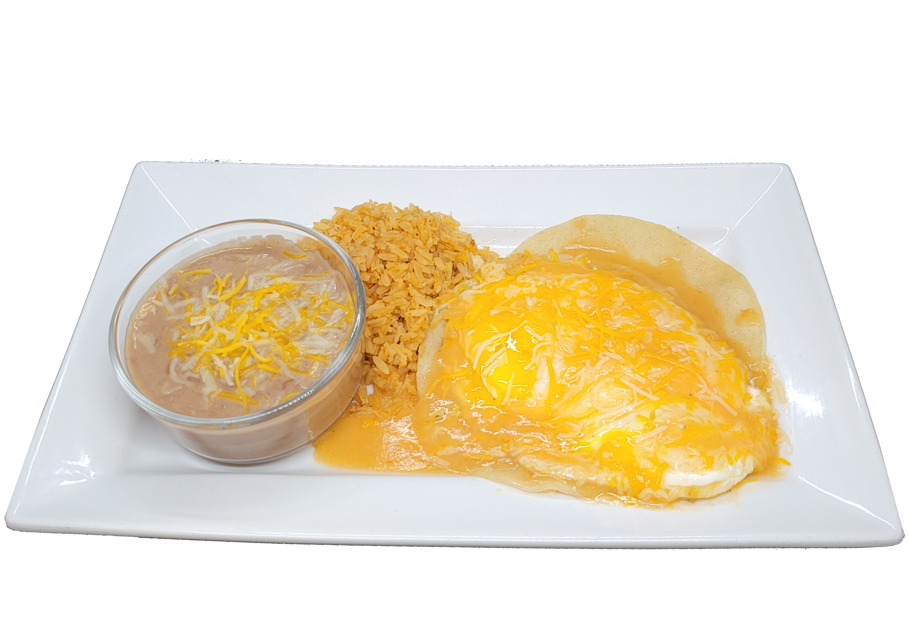 Order Huevos Rancheros Plate food online from Great Mex store, Newport Beach on bringmethat.com