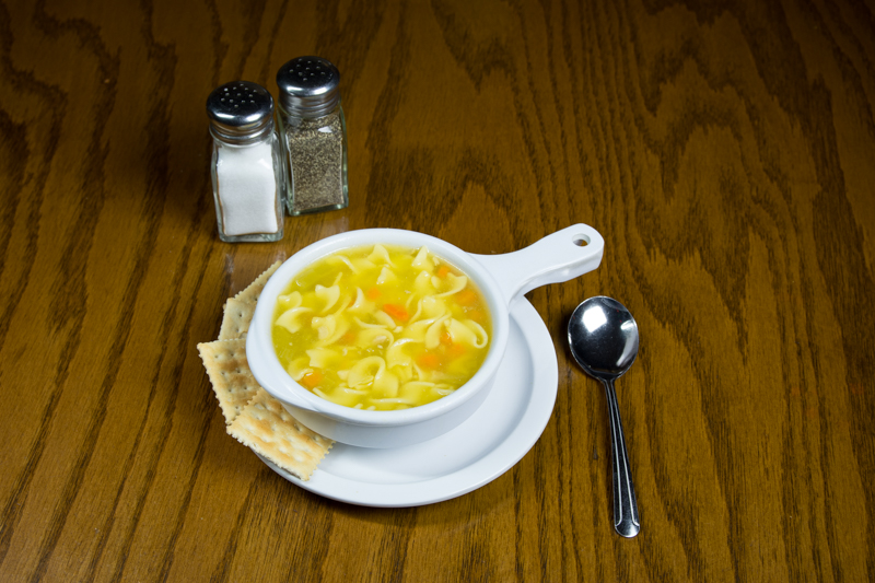 Order SOUP OF THE DAY food online from Pit Rib House store, Hickory Hills on bringmethat.com