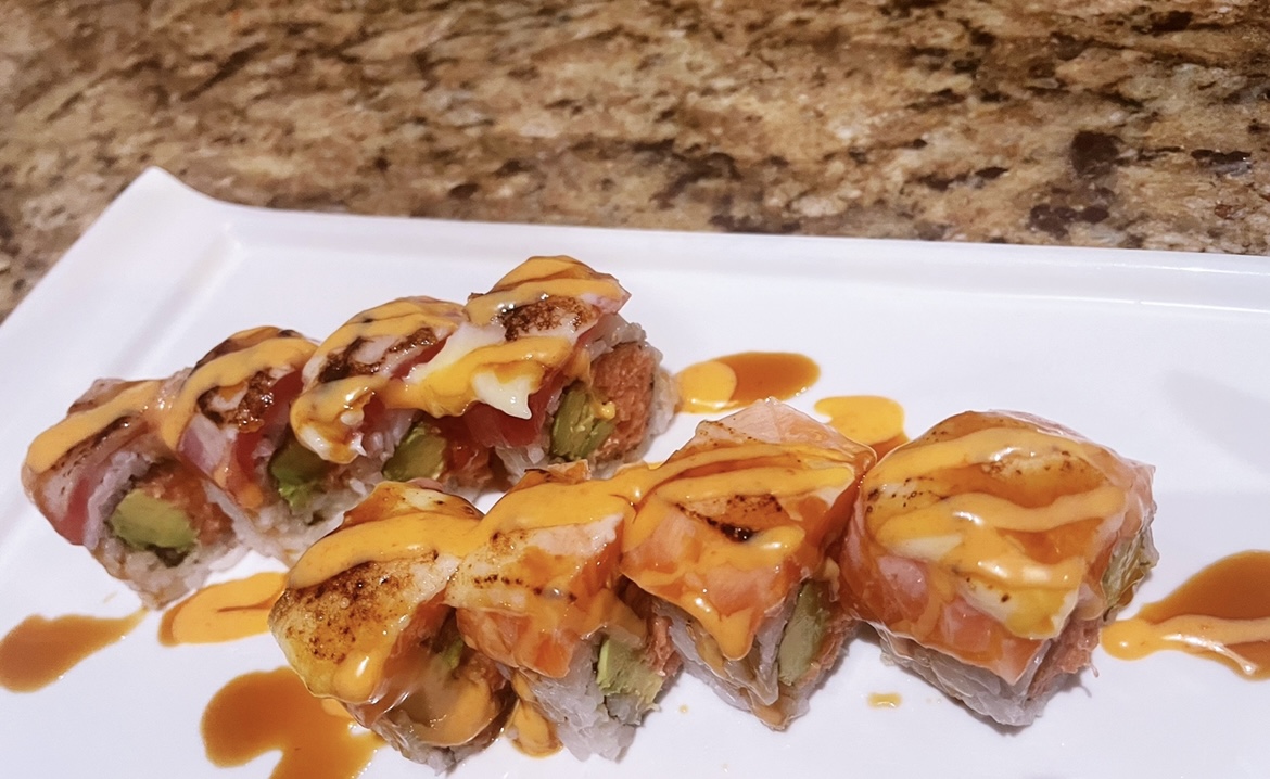 Order Valentine Roll food online from Osaki Sushi & Hibachi store, Duncanville on bringmethat.com