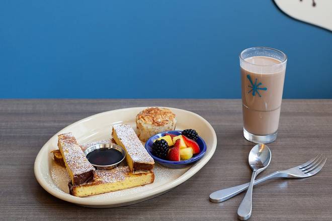 Order Kids French Toast food online from Snooze AM Eatery store, Fort Worth on bringmethat.com