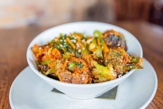 Order Kung Pao Broccoli food online from The Metropolitan store, North Wales on bringmethat.com