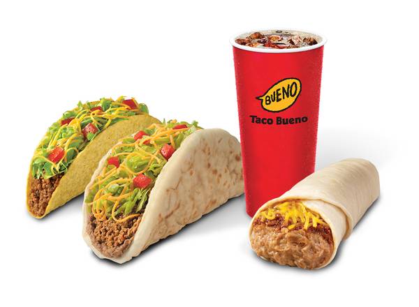 Order Combo 1 food online from Taco Bueno store, Grand Prairie on bringmethat.com