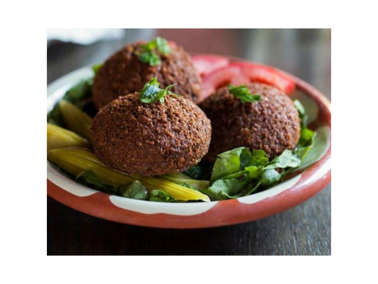 Order Falafel Patty food online from Open Sesame store, Los Angeles on bringmethat.com