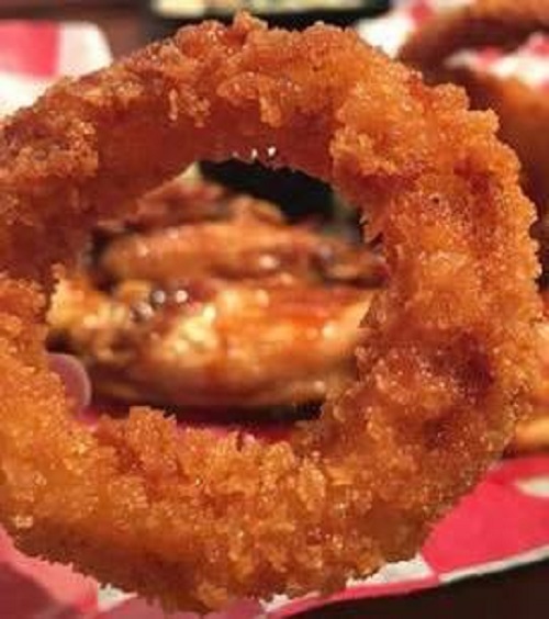 Order Onion Rings food online from Top Dawg Tavern store, Columbia on bringmethat.com
