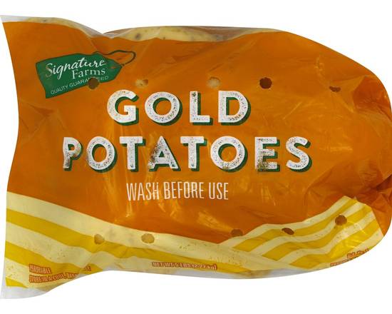 Order Signature Farms · Yukon Gold Potatoes (5 lb) food online from Albertsons Express store, Fort Worth on bringmethat.com
