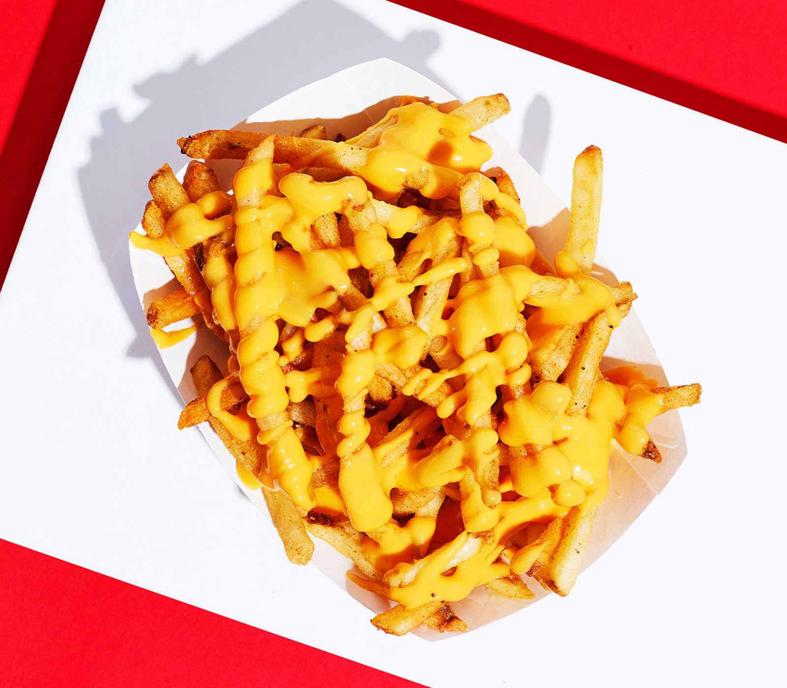 Order Cheesy French Fries food online from Cupid's Wings store, Hamilton on bringmethat.com