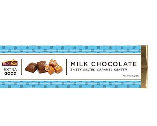 Order ExtraMile Milk Chocolate Sweet Salted Caramel 2.15oz food online from Extra Mile 2045 store, Antioch on bringmethat.com