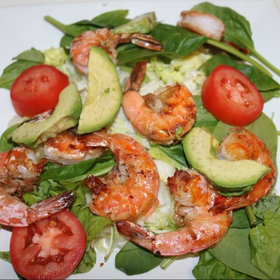 Order Shrimp Salad  food online from La Mansion Restaurant store, New Orleans on bringmethat.com