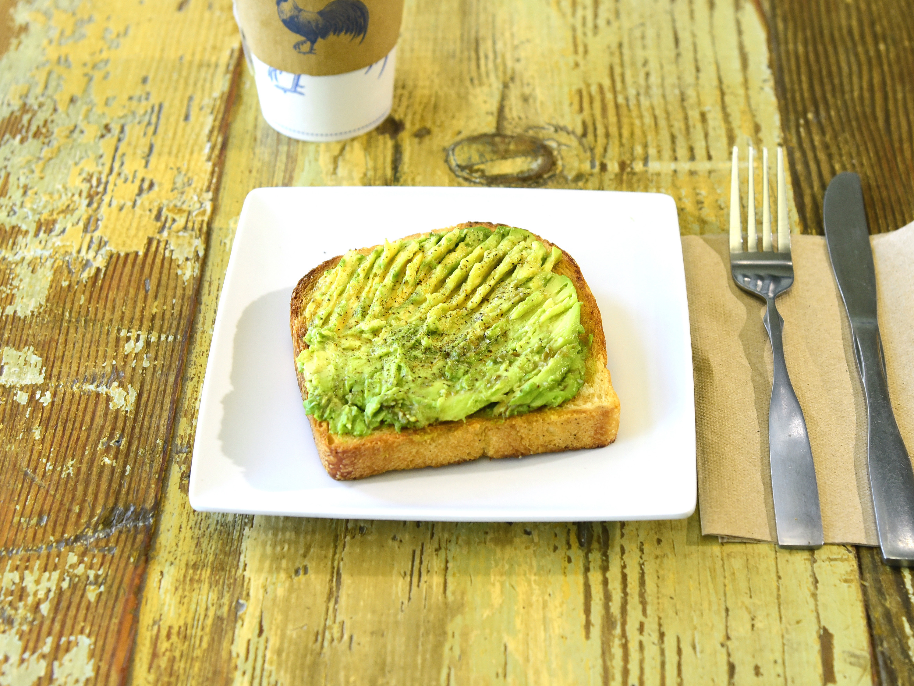 Order Avocado Toast food online from Village Bakery & Cafe store, Victor on bringmethat.com