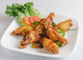 Order A11. Pho & Grill Chicken Wings  food online from Pho & Grill store, Montgomery Village on bringmethat.com