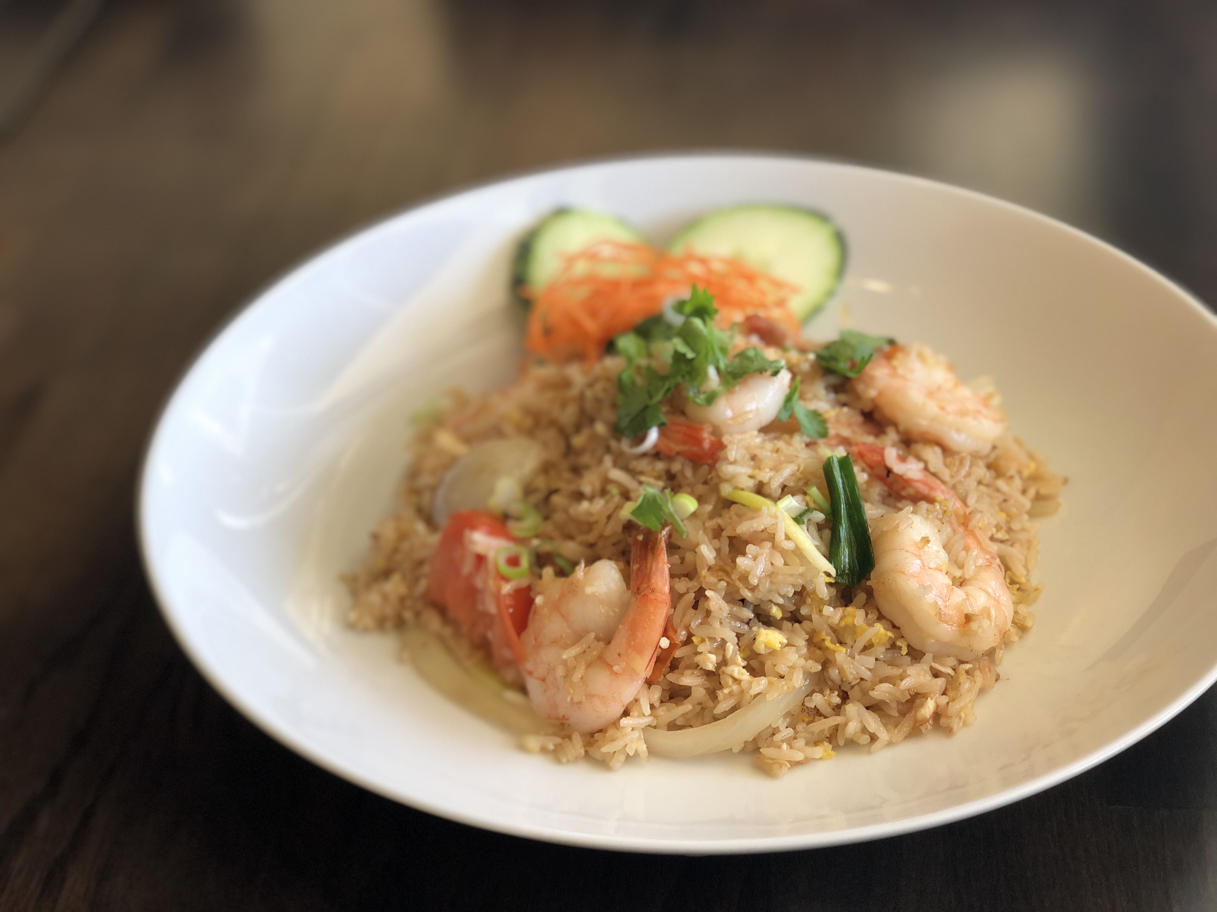 Order Thai Fried Rice food online from Lemongrass Thai Eatery store, Dallas on bringmethat.com