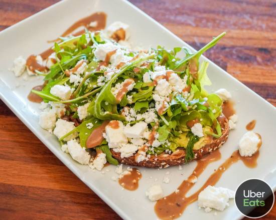 Order Avocado Toast with Feta food online from Nest store, Orono on bringmethat.com