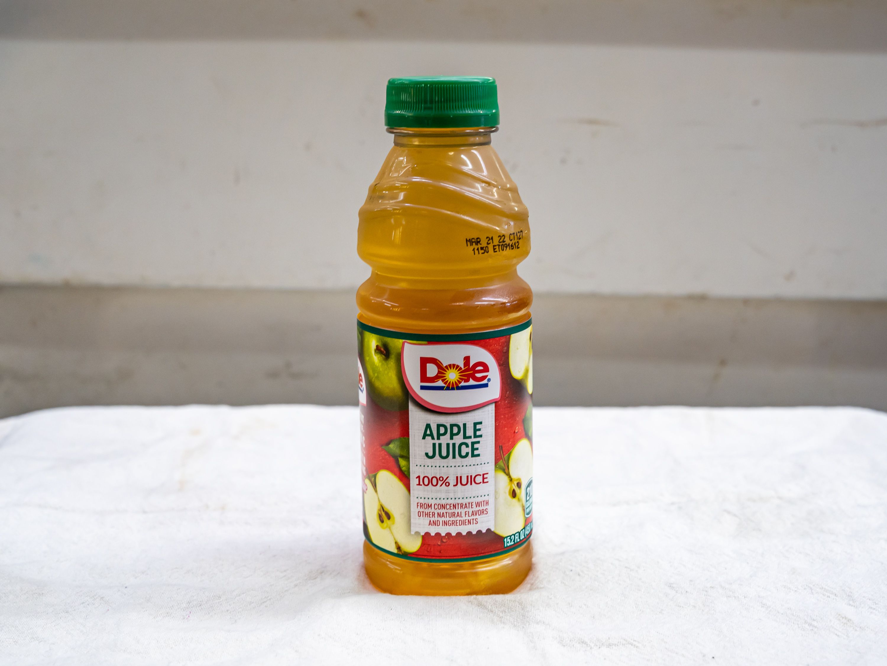 Order Dole Apple juice -15.2oz food online from Quentin Deli and Grocery store, Brooklyn on bringmethat.com