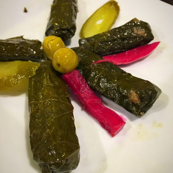 Order Grape Leaves food online from D'Vine store, Chino Hills on bringmethat.com