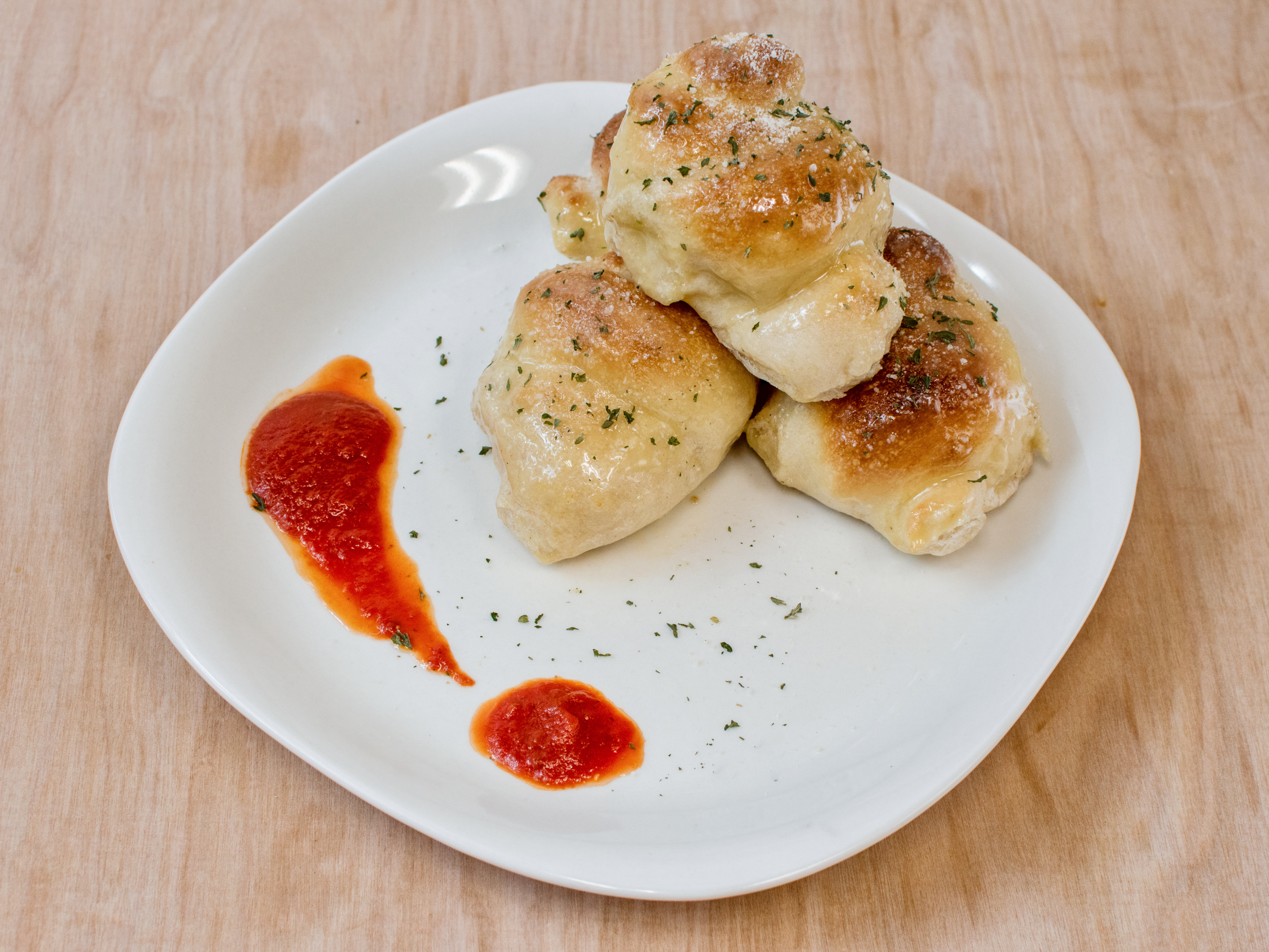 Order 6 Garlic Knots food online from Brothers Pizza store, Harrisburg on bringmethat.com