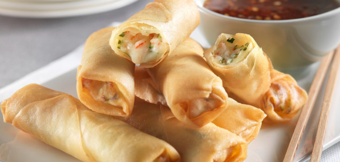 Order 1. Spring Roll food online from Little Hunan Chinese Restaurant store, Kearny on bringmethat.com