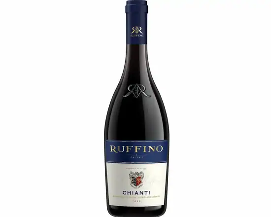 Order Ruffino Italian Chianti, (12.5% ABV) 750ml food online from Sousa Wines & Liquors store, Mountain View on bringmethat.com