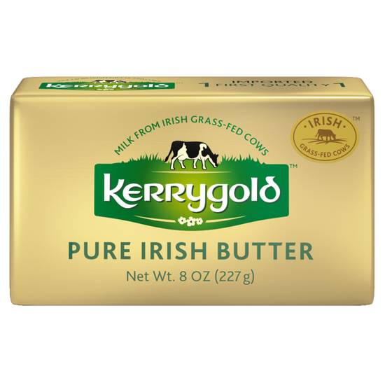 Order Kerrygold Pure Irish Salted Butter 8oz food online from Everyday Needs by Gopuff store, Tracy on bringmethat.com