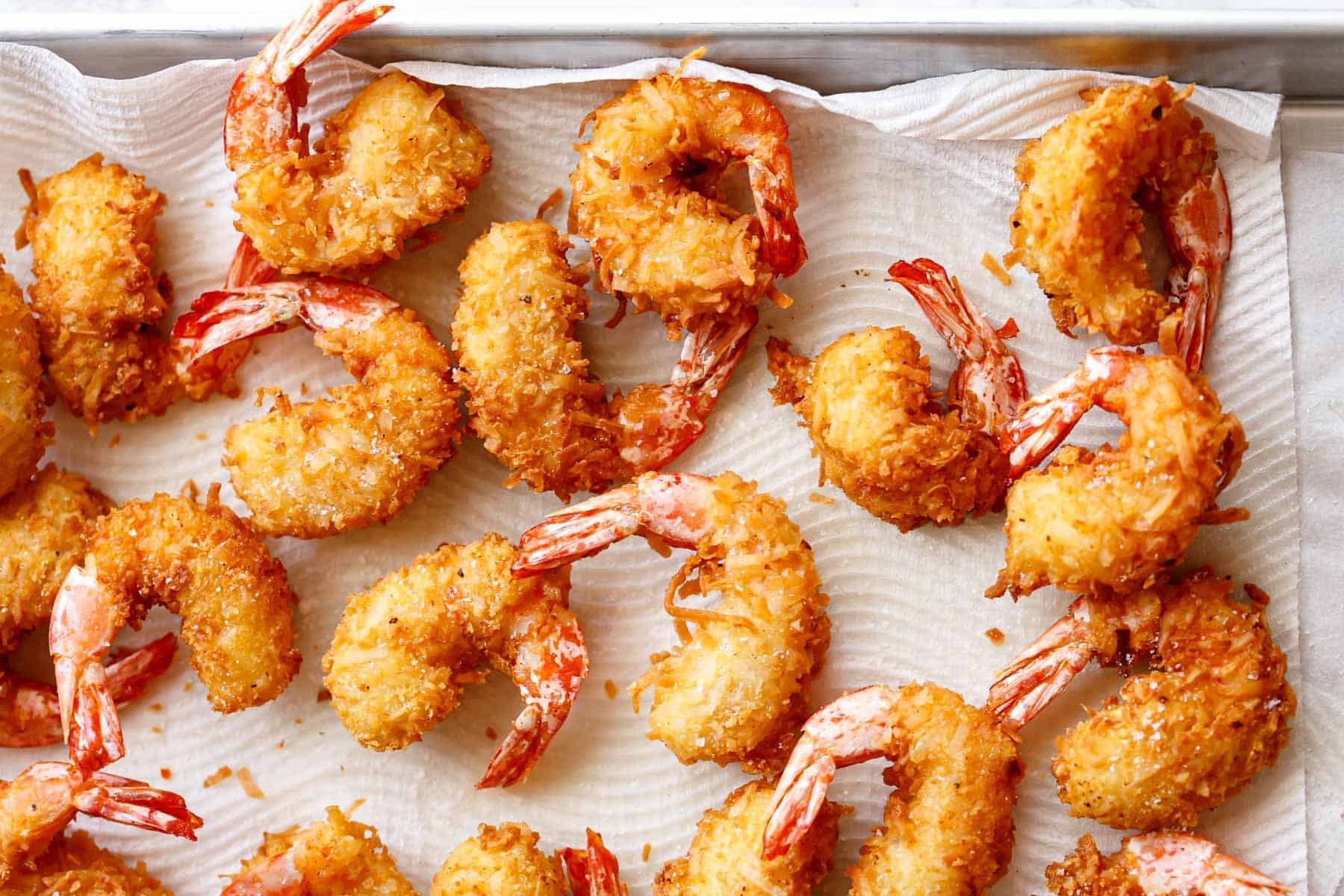 Order Fried Shrimp 炸虾 food online from Oriental Kitchen store, Philadelphia on bringmethat.com