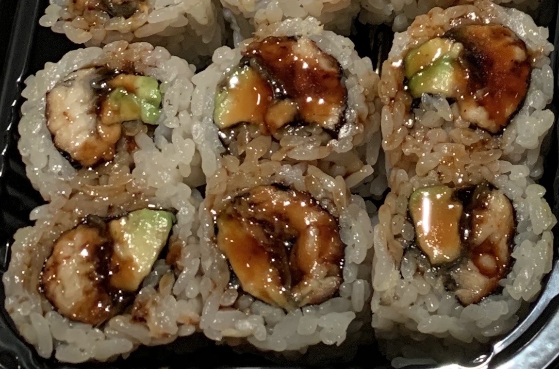 Order Eel and Avocado Roll food online from Sushi Ryusei store, New York on bringmethat.com